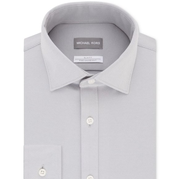 Michael Kors Men's Slim-Fit Non-Iron Performance - Picture 1 of 1